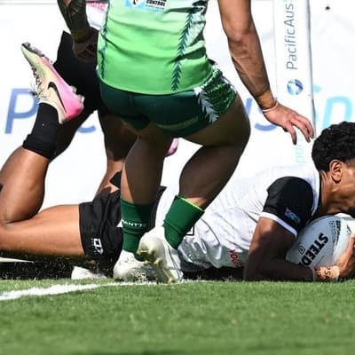 Bula try blitz sets new Test record for Fiji in big win