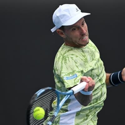 Medvedev a seed too far for battling Duckworth