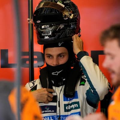 Piastri's horror day as Verstappen tightens title race