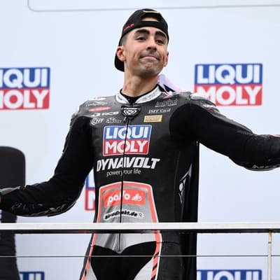 Aussie rider pulls off stunning Moto2 win at Island