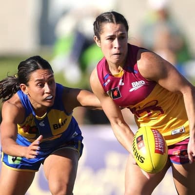 Lions shrug off key AFLW injuries to belt Bombers