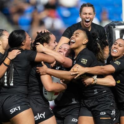 Kiwi Ferns comeback denies Samoa history-making upset