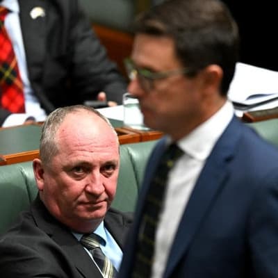 Party leader checks in with rogue MP eyeing defection