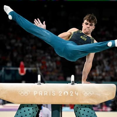 Gymnast Moore eyes worlds medal after injury comeback