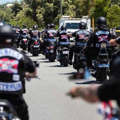 Bikie assassin 'spook on top-secret government mission'