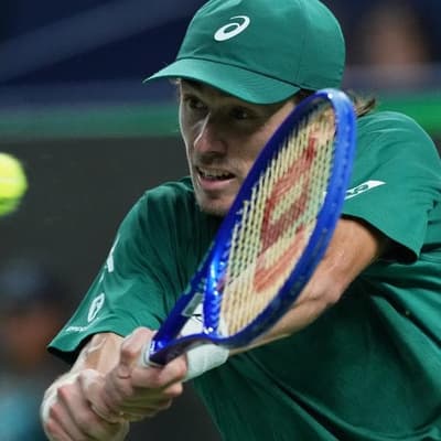 Hardcourt Demon powers his way to major milestone