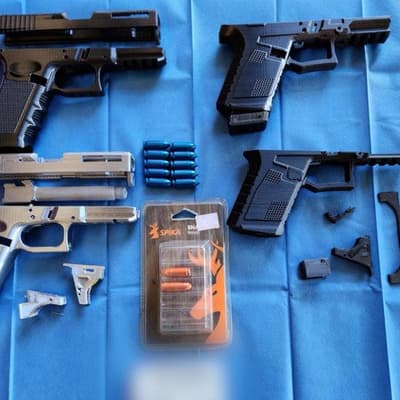 'Lethal weapons': 3D-printed guns test limits for cops