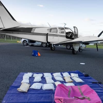 'Black flight' smugglers jailed over $17m drug plot