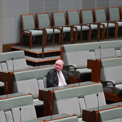 Barnaby unlikely to trigger mass exodus from Nationals