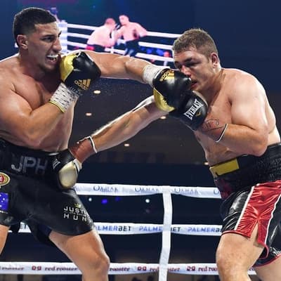 'Only takes one punch': Huni mantra for bad blood bout