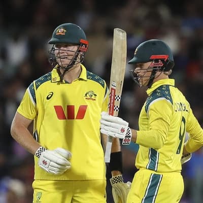 Novices star as Aussies claim ODI series win over India