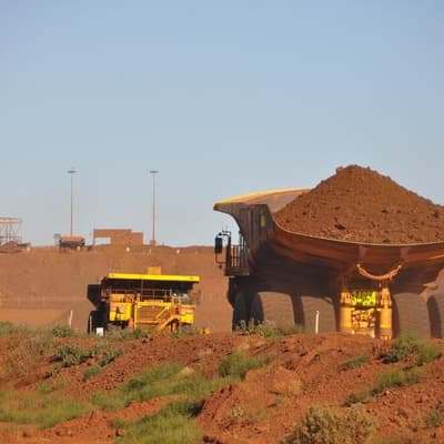 Top four iron ore miner happy with early-year shipments