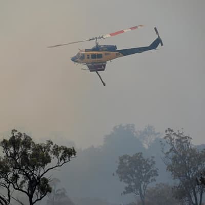Disaster choppers prepared for looming bushfire season