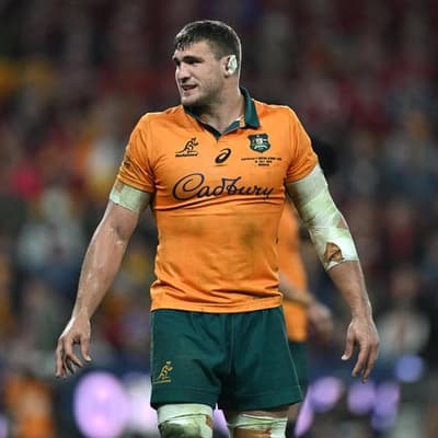 Rookie Champion de Crespigny named Wallabies captain