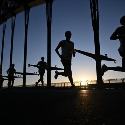 King of his backyard: Aussie runner's 764km world title