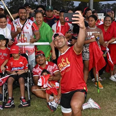 'Attack the game': Katoa brings Walsh mantra to Tonga