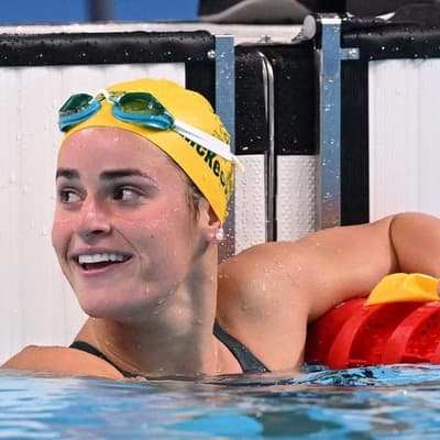Swim duo set fresh Australian short-course records