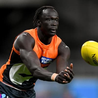 Saints did Giants young gun 'dirty', says GWS skipper