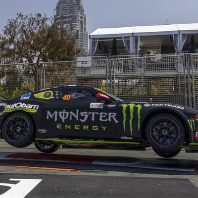 Waters sets record in 'pretty wild' finals practice