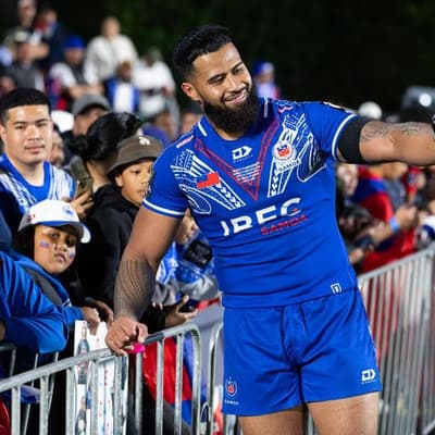 Hercules Haas crucial to ending Samoa's losing streak