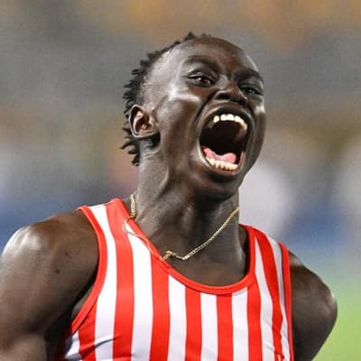 Fitting end to frantic campaign for track star Gout