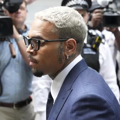 Chris Brown appears in UK court ahead of trial