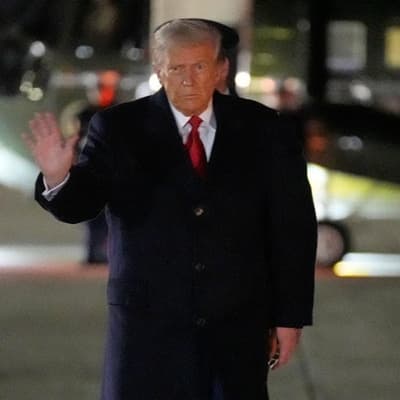 Trump aims to clinch deal with China's Xi on Asia trip