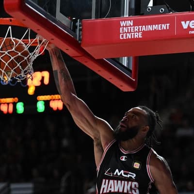 McGee stands tall to deliver Hawks crucial Perth win