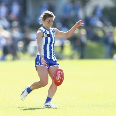 AFLW minor premiers North equal historic winning streak