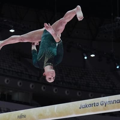 McDonald soars to new highs at worlds, but wants more