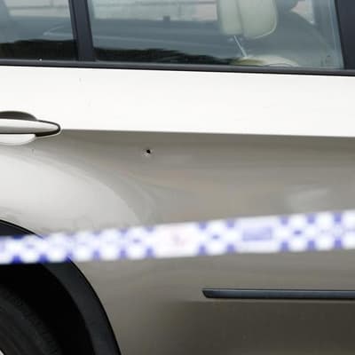 Car shot up outside long-targeted tobacco store