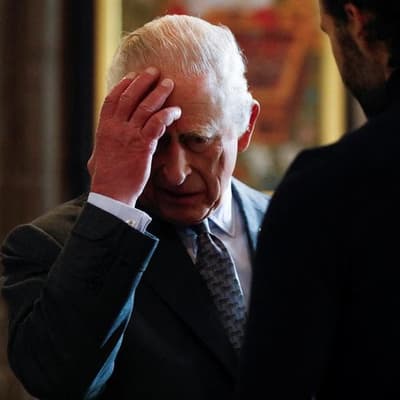 King Charles heckled by protester over Prince Andrew