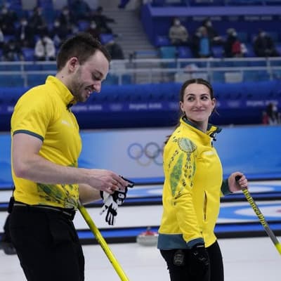 Aussie pair face curly challenge for Winter Games berth