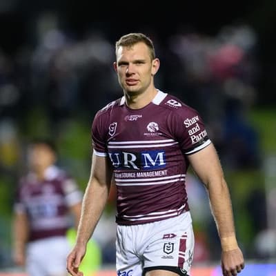 Deal done: Manly superstar backs himself on new deal
