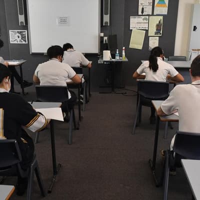 Authority on notice after year 12 exam subject gaffe
