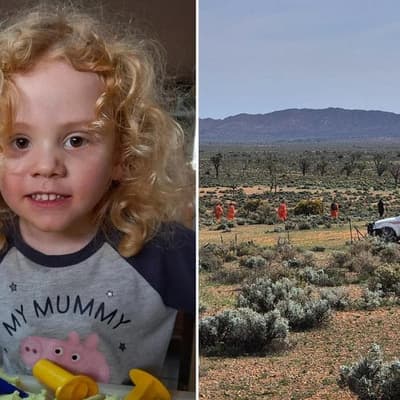 Dam to be drained as searchers return to boy's home