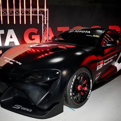 Toyota to make Supercars debut in Sydney for 2026