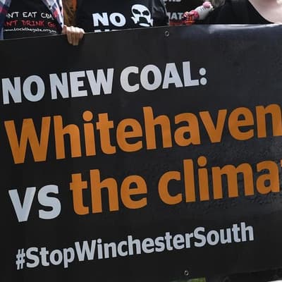 Protests and price drops: mining giant faces challenges