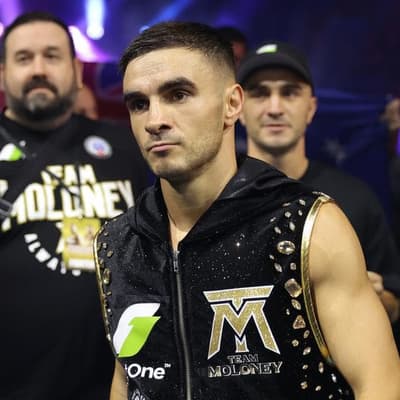 'Sad, crazy' reason behind Moloney's historic Fiji duel