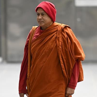 Head monk found guilty of sexually abusing children