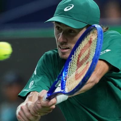 No stress: de Minaur 'stoked' to make ATP Finals again