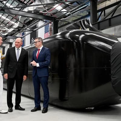 Underwater drones to give defence force 'real edge'