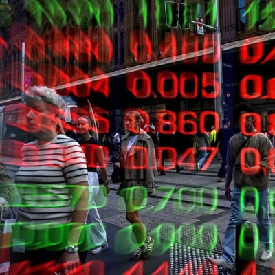 Australian shares hobble out month with minuscule gains