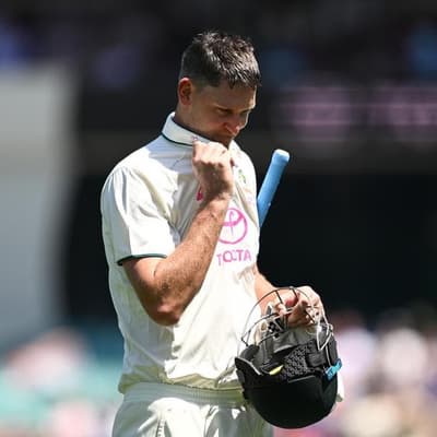 Webster fails again as Tasmania slide to Shield loss