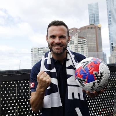 Juan Mata opens Victory account as Glory lose again