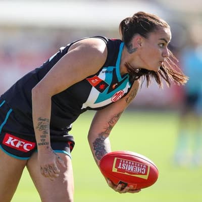 Port star becomes first AFLW player to big milestone