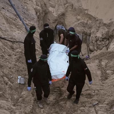 Latest returned remains aren't of hostages, Israel says