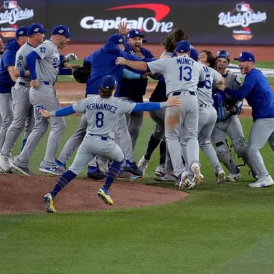LA Dodgers win back-to-back World Series