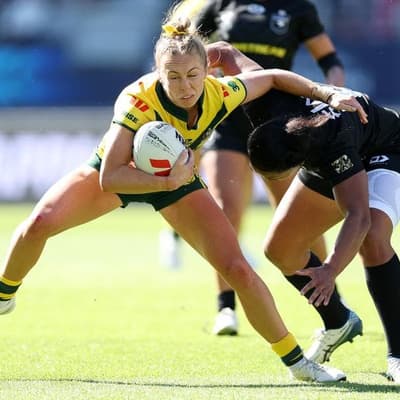 Church saves Jillaroos in narrow win over Kiwi Ferns