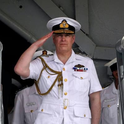 UK to strip Andrew of last military position: minister